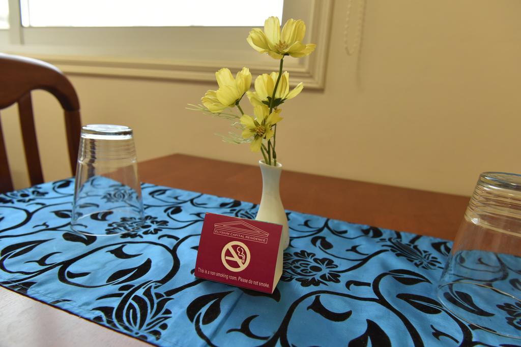 Elysium Capital Residence Nikosia Bagian luar foto